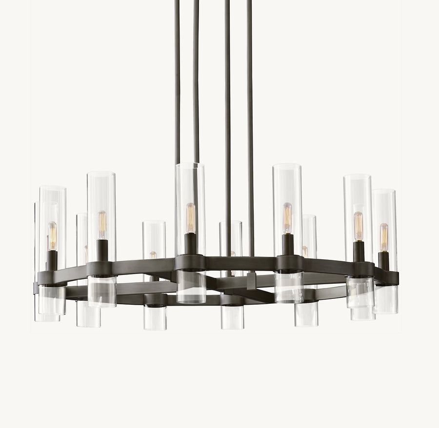 RAVELLE ROUND CHANDELIER