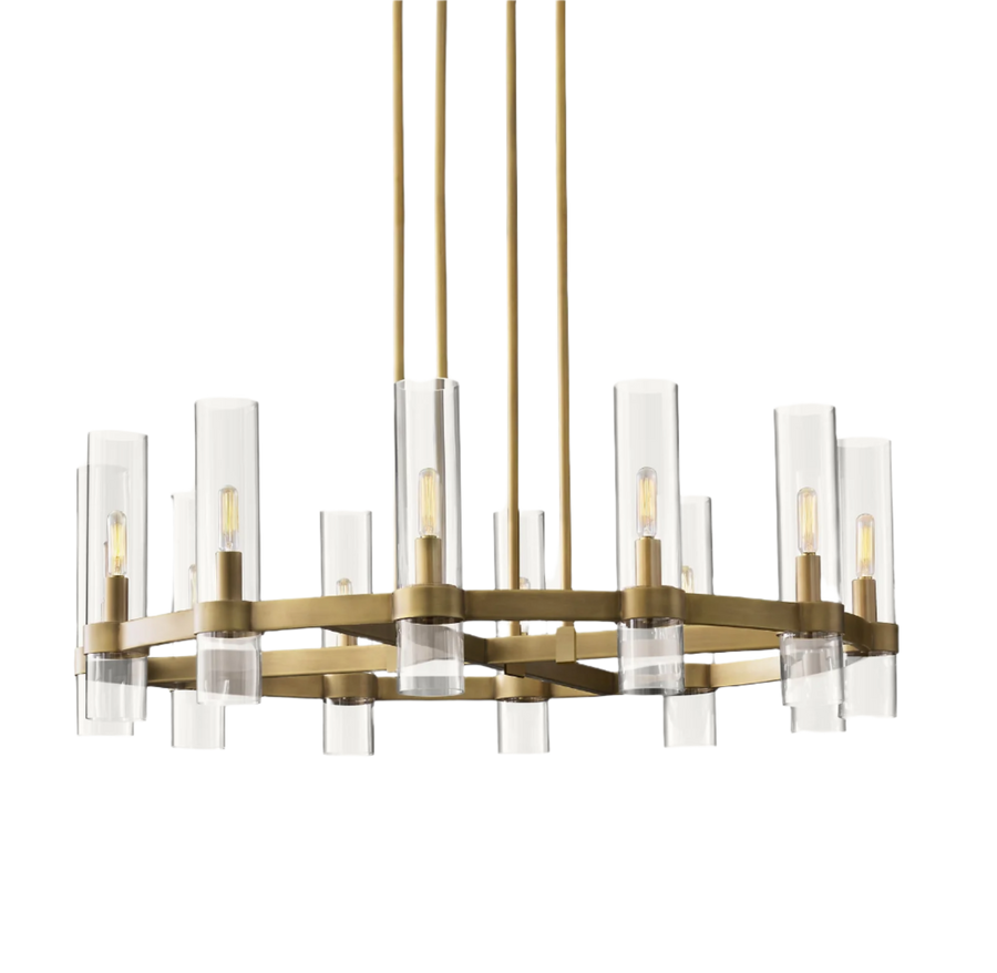 RAVELLE ROUND CHANDELIER