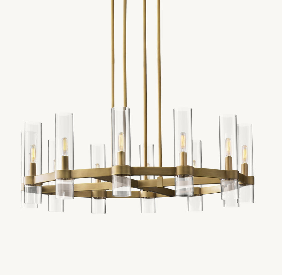 RAVELLE ROUND CHANDELIER