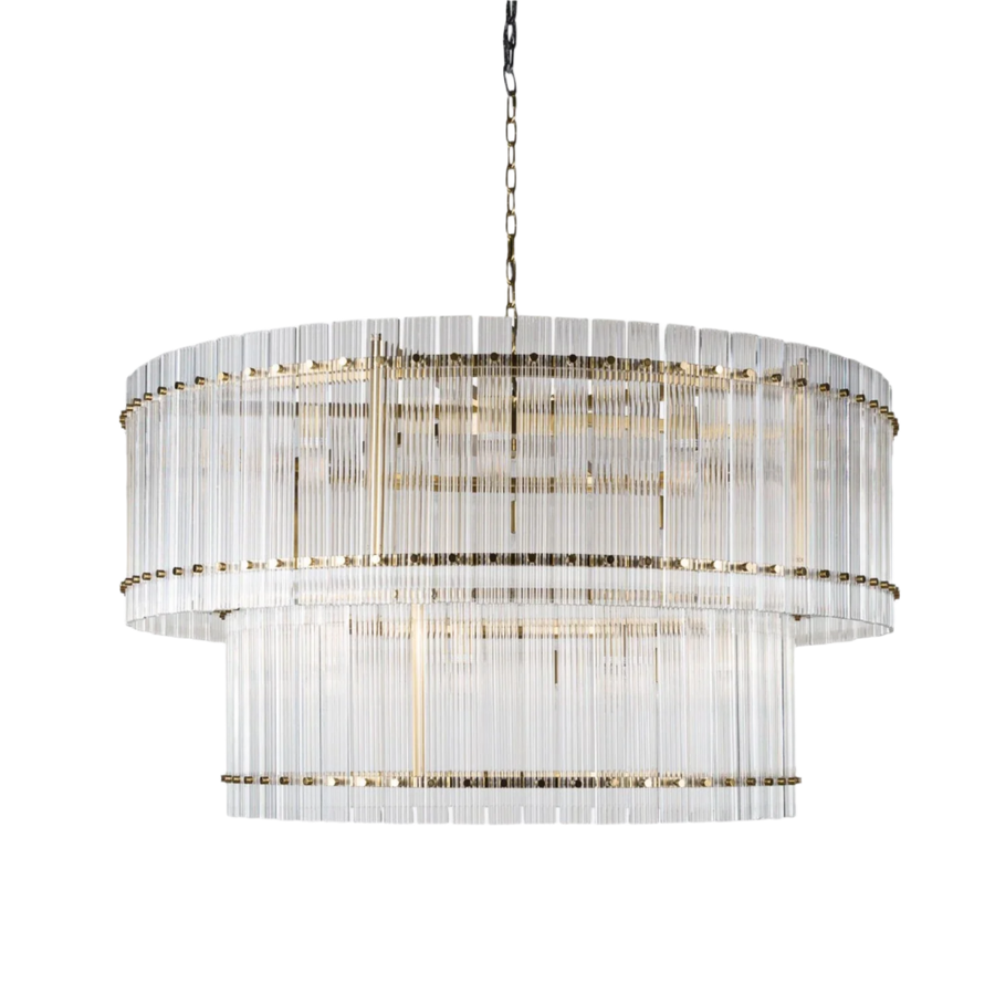 SAN MARCO TWO-TIER ROUND CHANDELIER