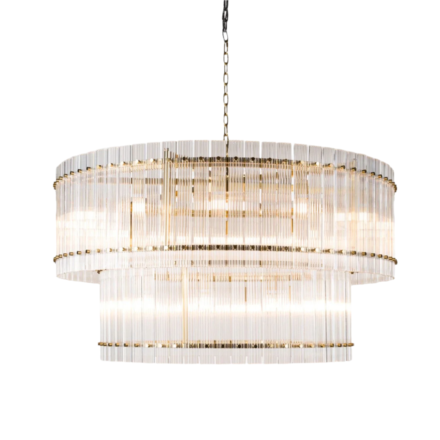SAN MARCO TWO-TIER ROUND CHANDELIER