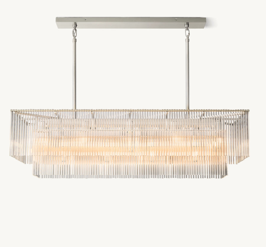 AMADEO RECTANGULAR CHANDELIER