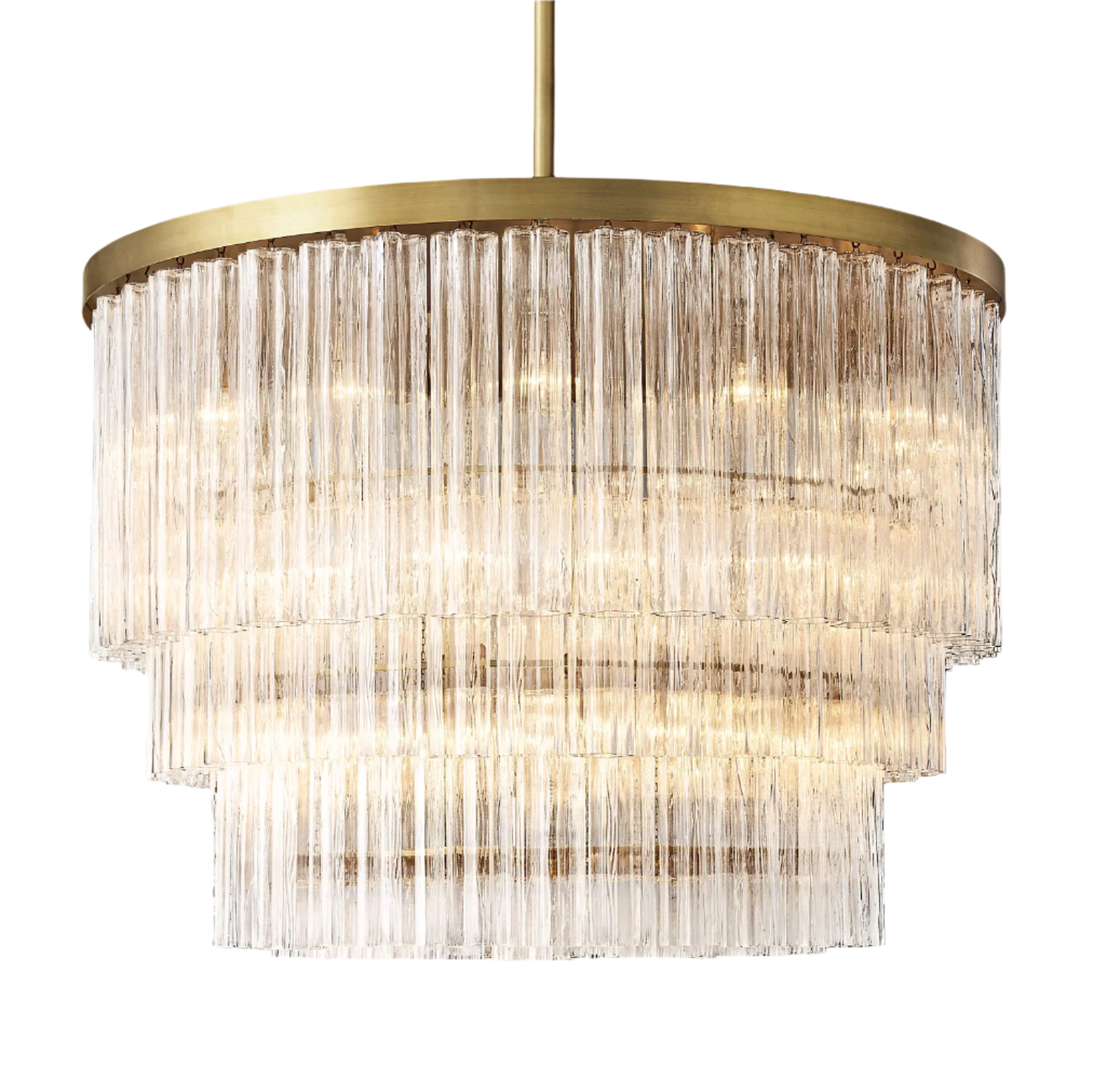 CIELO THREE-TIER ROUND CHANDELIER