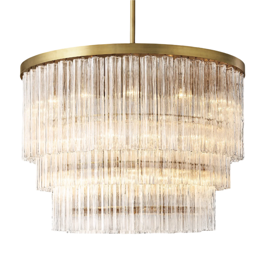 CIELO THREE-TIER ROUND CHANDELIER