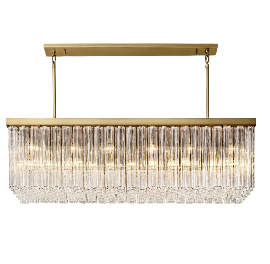 CIELO RECTANGULAR CHANDELIER