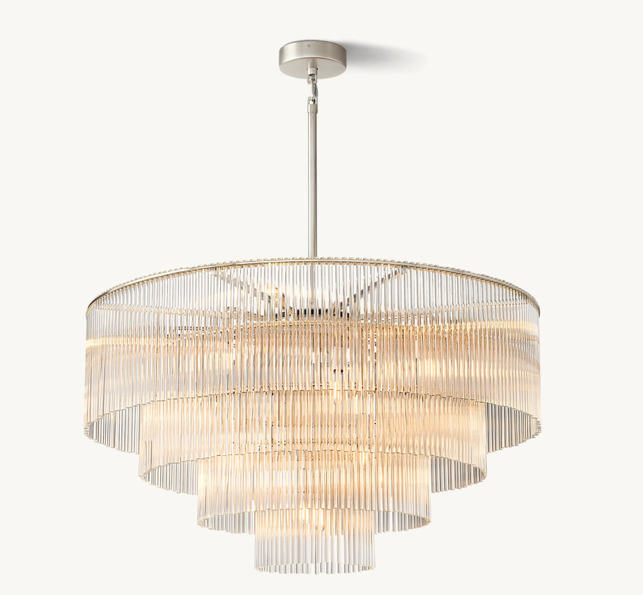 AMADEO ROUND CHANDELIER