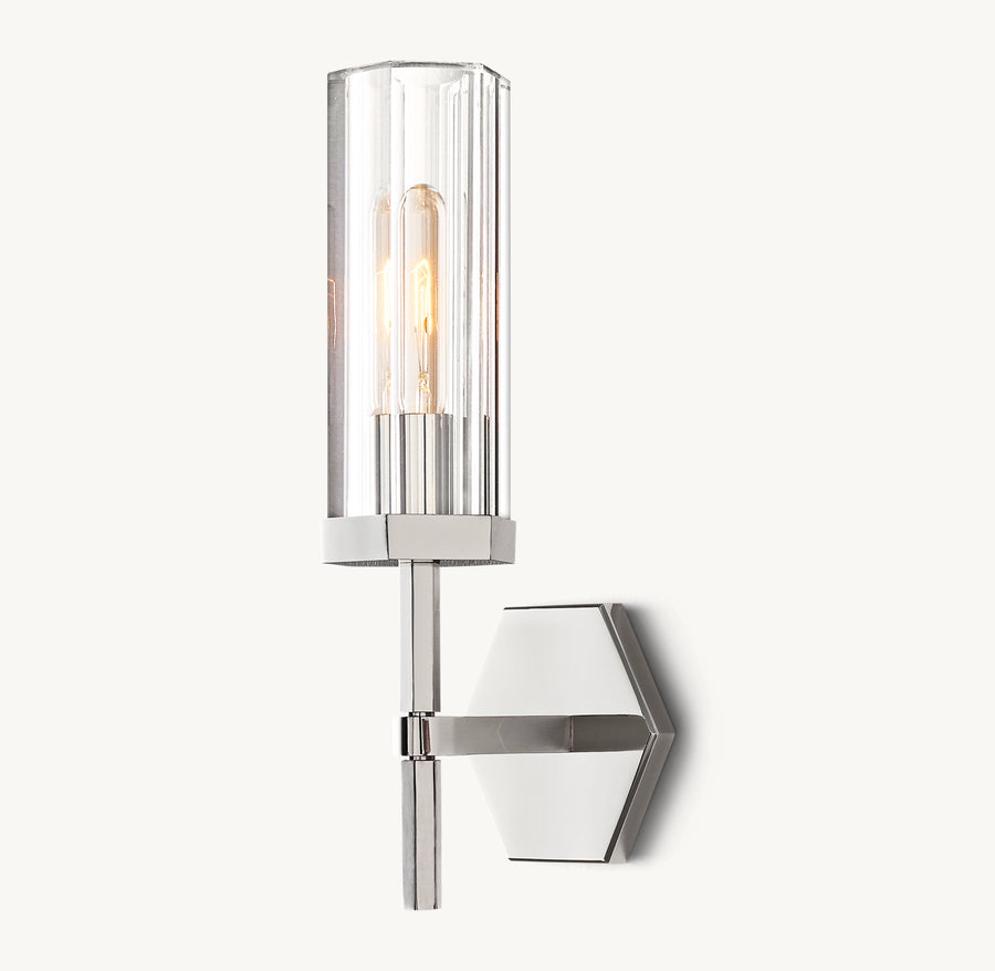 LAMBETH HEXAGONAL SCONCE