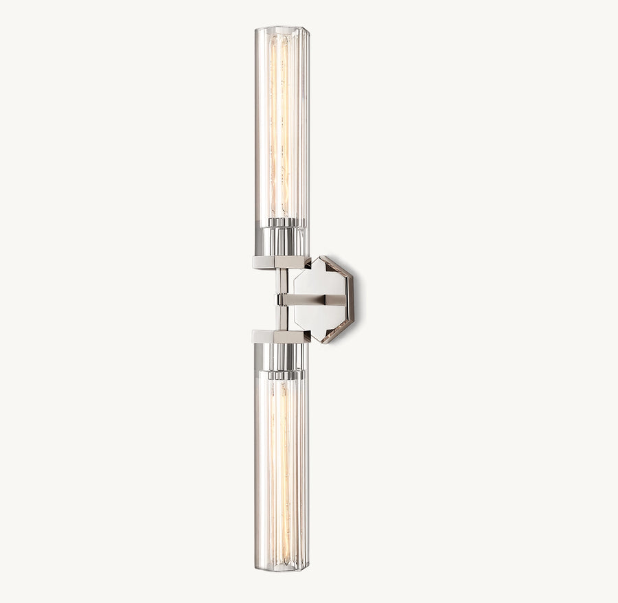 LAMBETH HEXAGONAL GRAND LINEAR SCONCE