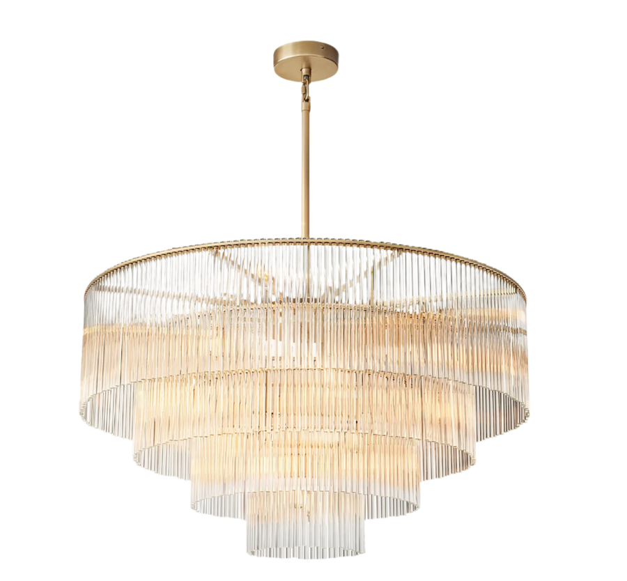 AMADEO ROUND CHANDELIER