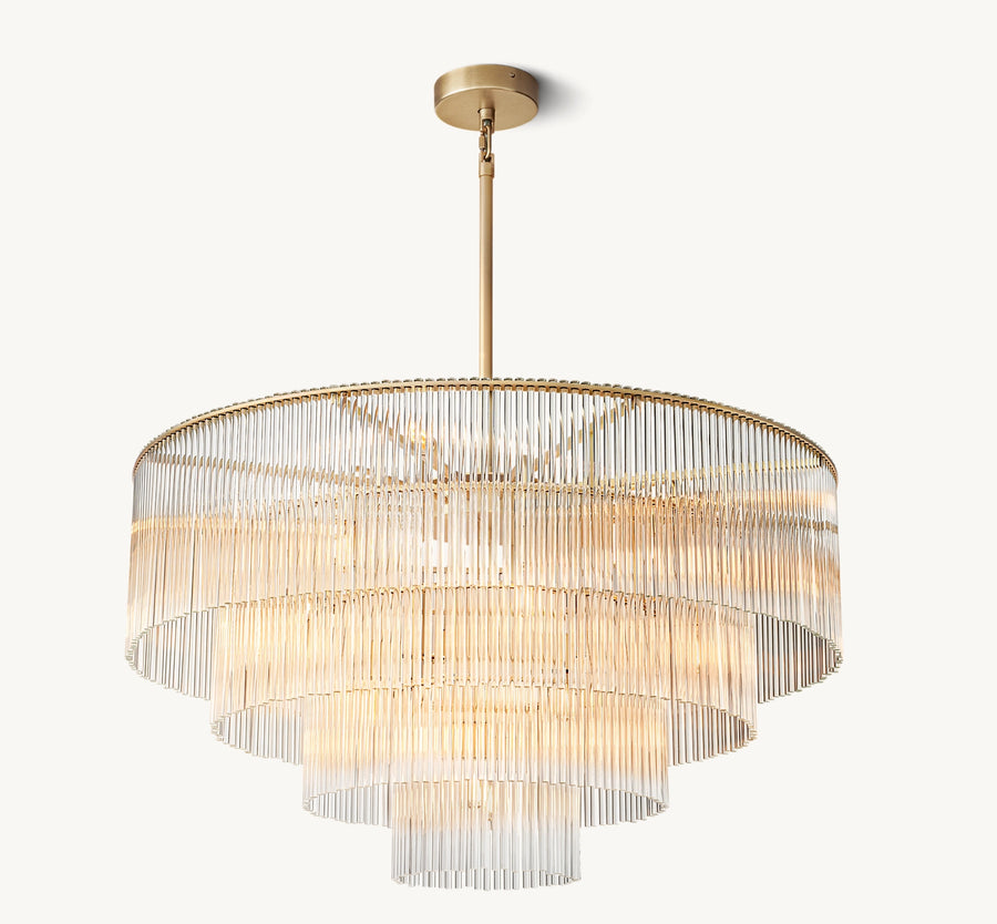 AMADEO ROUND CHANDELIER