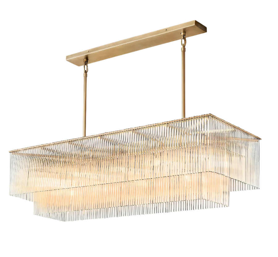 AMADEO RECTANGULAR CHANDELIER