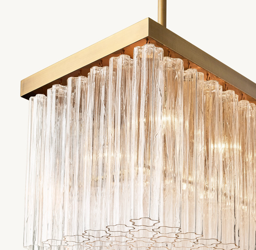 CIELO RECTANGULAR CHANDELIER