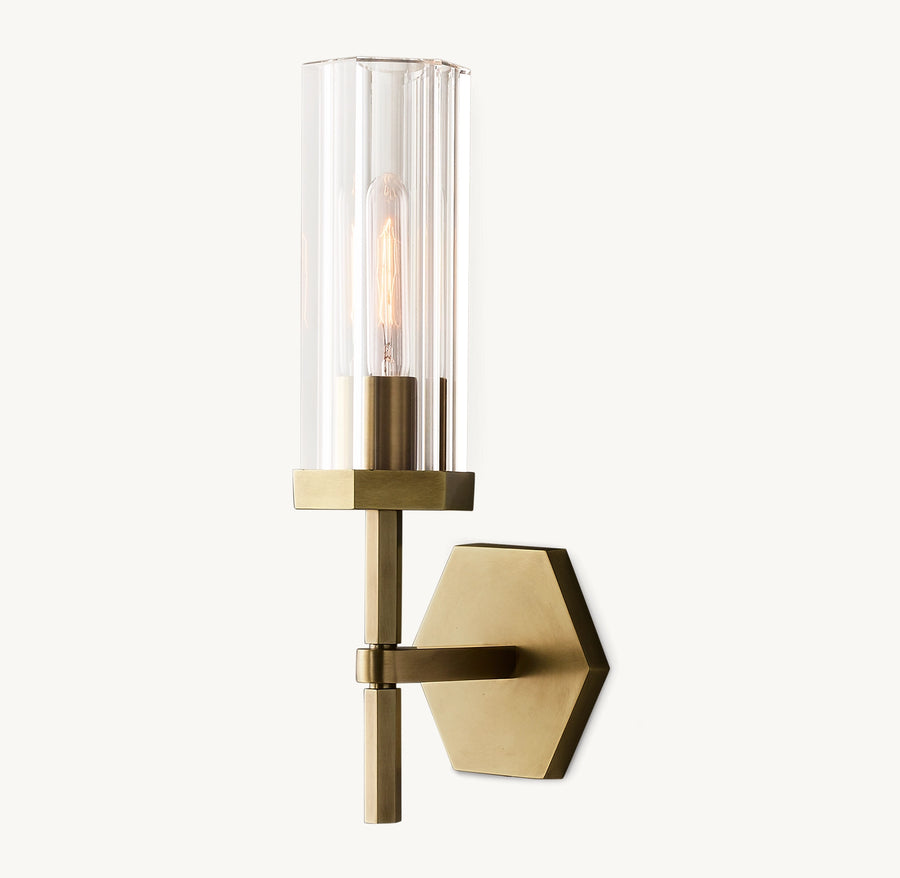 LAMBETH HEXAGONAL SCONCE