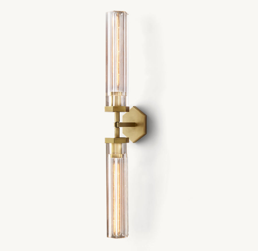 LAMBETH HEXAGONAL GRAND LINEAR SCONCE