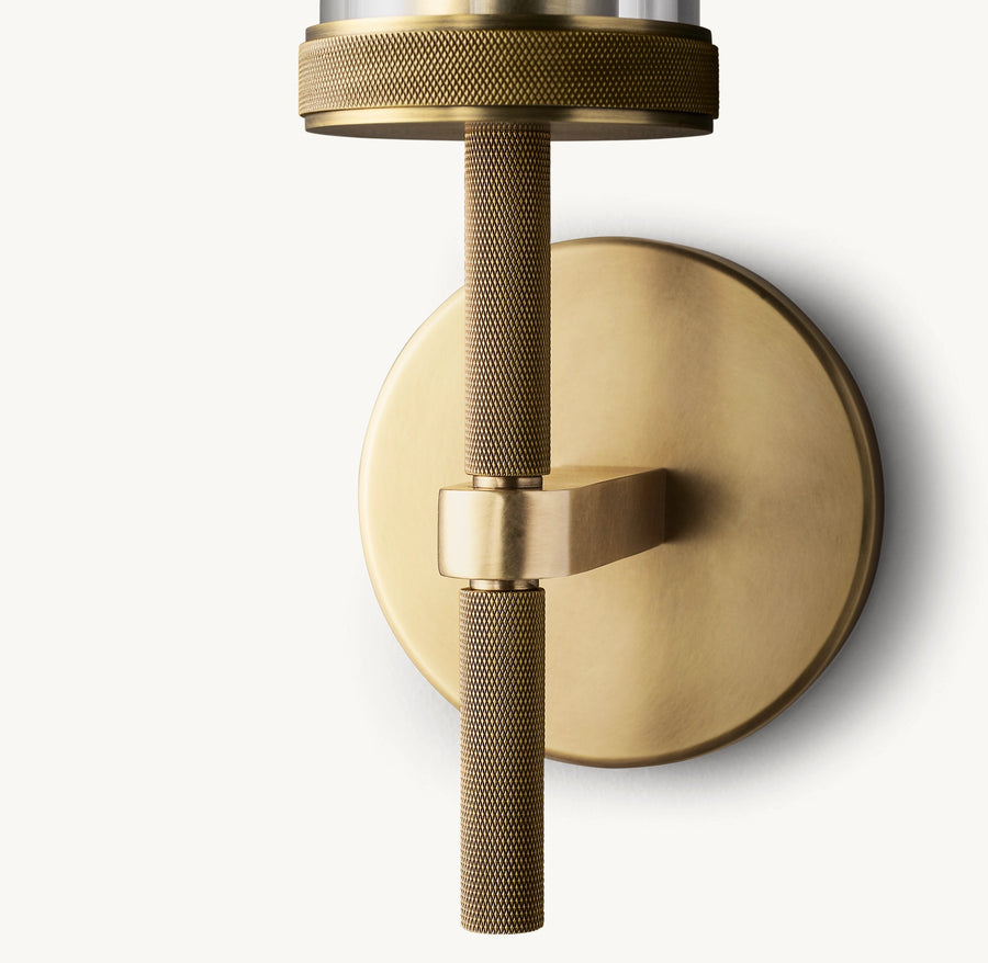 LAMBETH KNURLED SCONCE