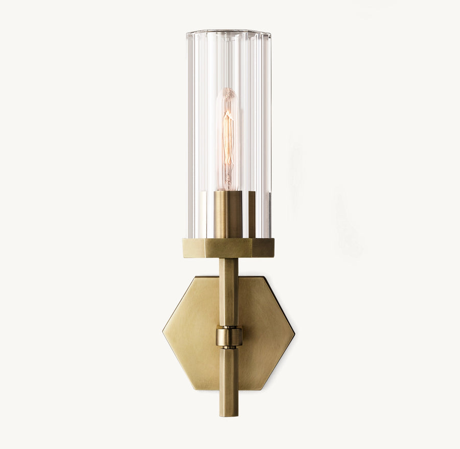 LAMBETH HEXAGONAL SCONCE