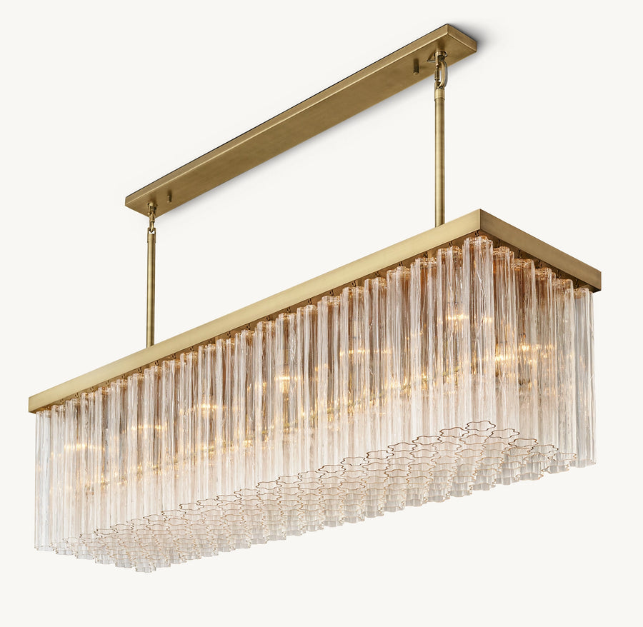 CIELO RECTANGULAR CHANDELIER