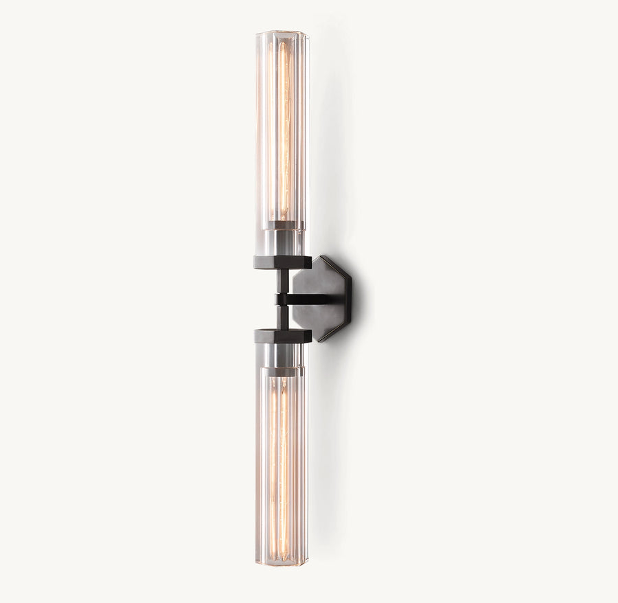 LAMBETH HEXAGONAL GRAND LINEAR SCONCE