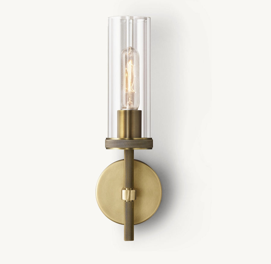 LAMBETH KNURLED SCONCE