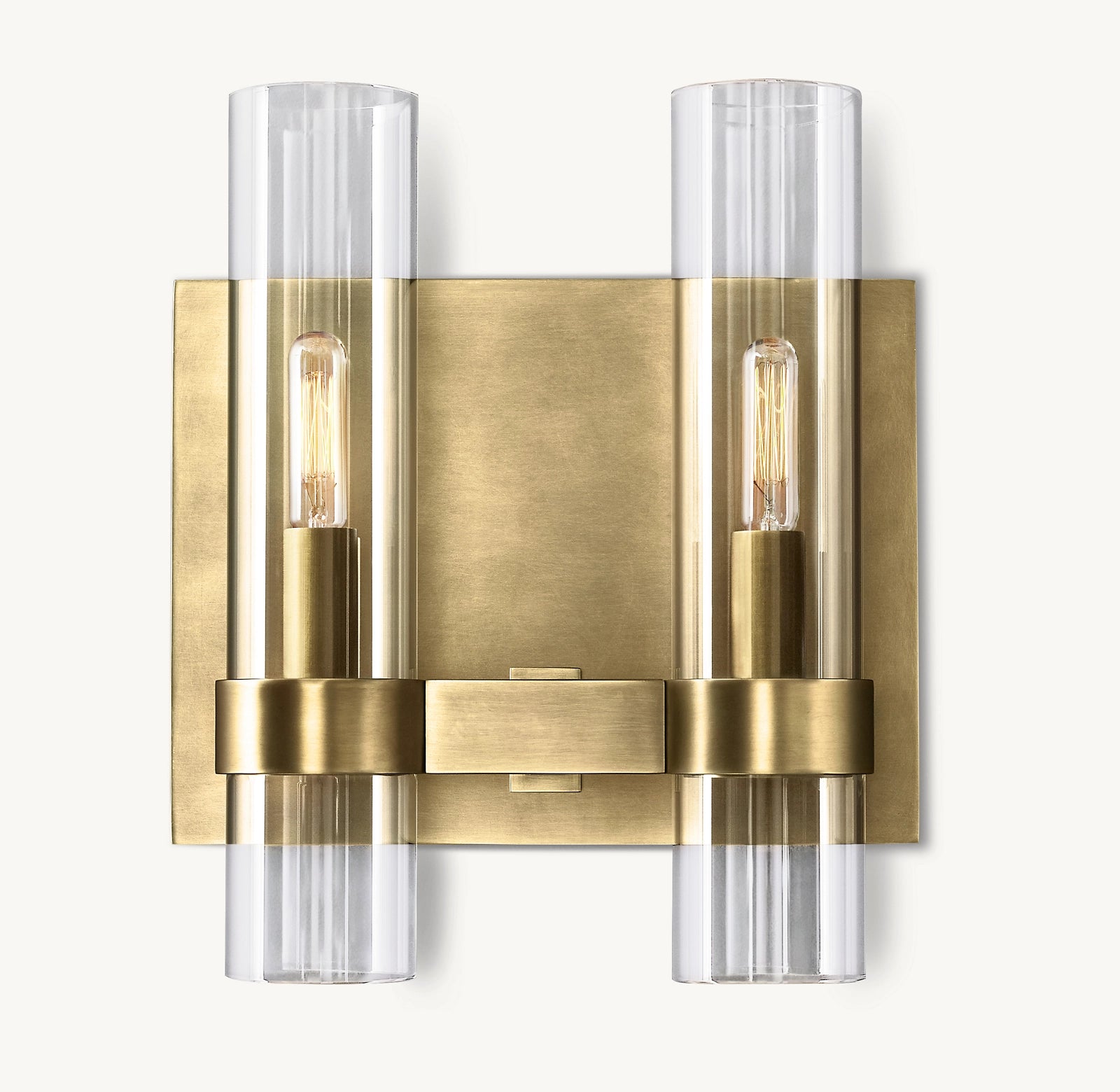 RAVELLE DOUBLE SCONCE