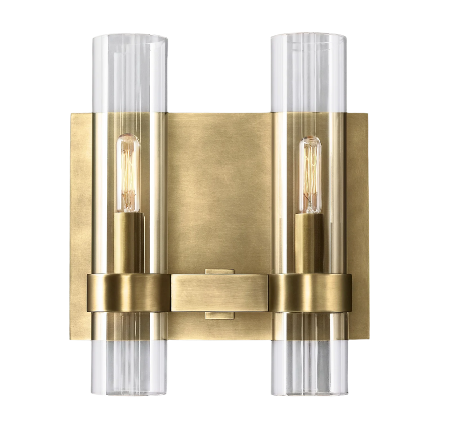 RAVELLE DOUBLE SCONCE