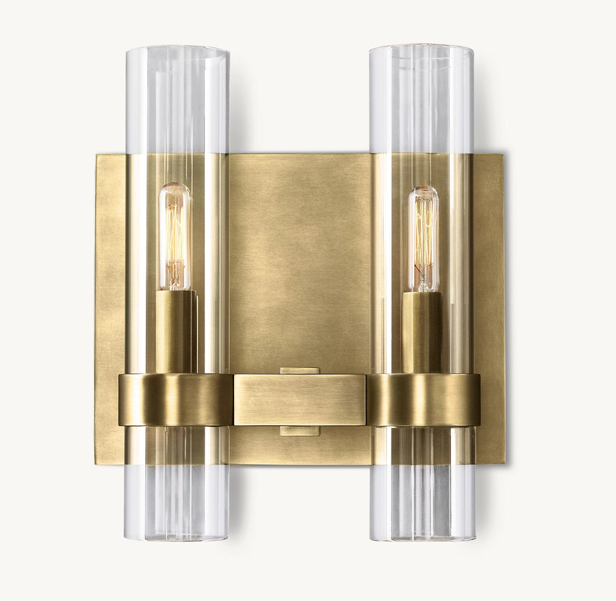 RAVELLE DOUBLE SCONCE