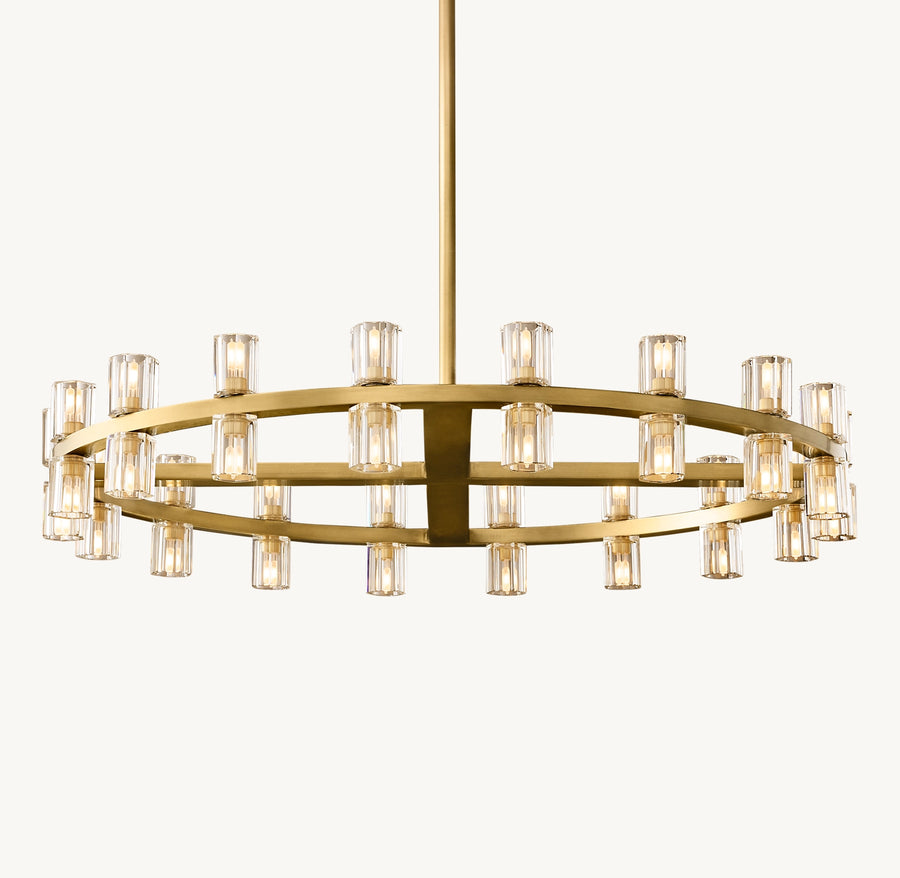 Arcachon Round Chandelier