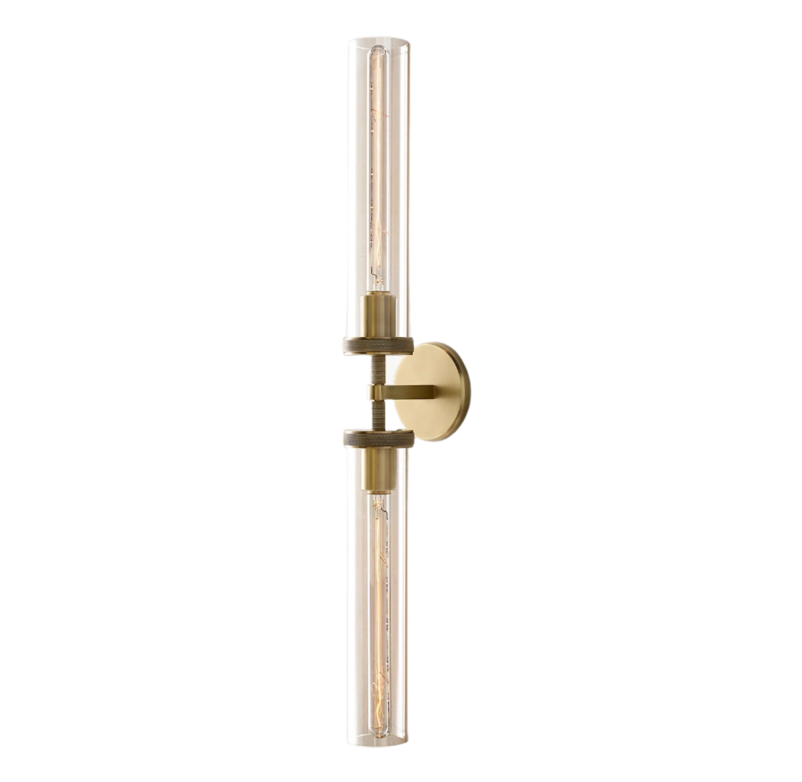 LAMBETH KNURLED GRAND LINEAR SCONCE
