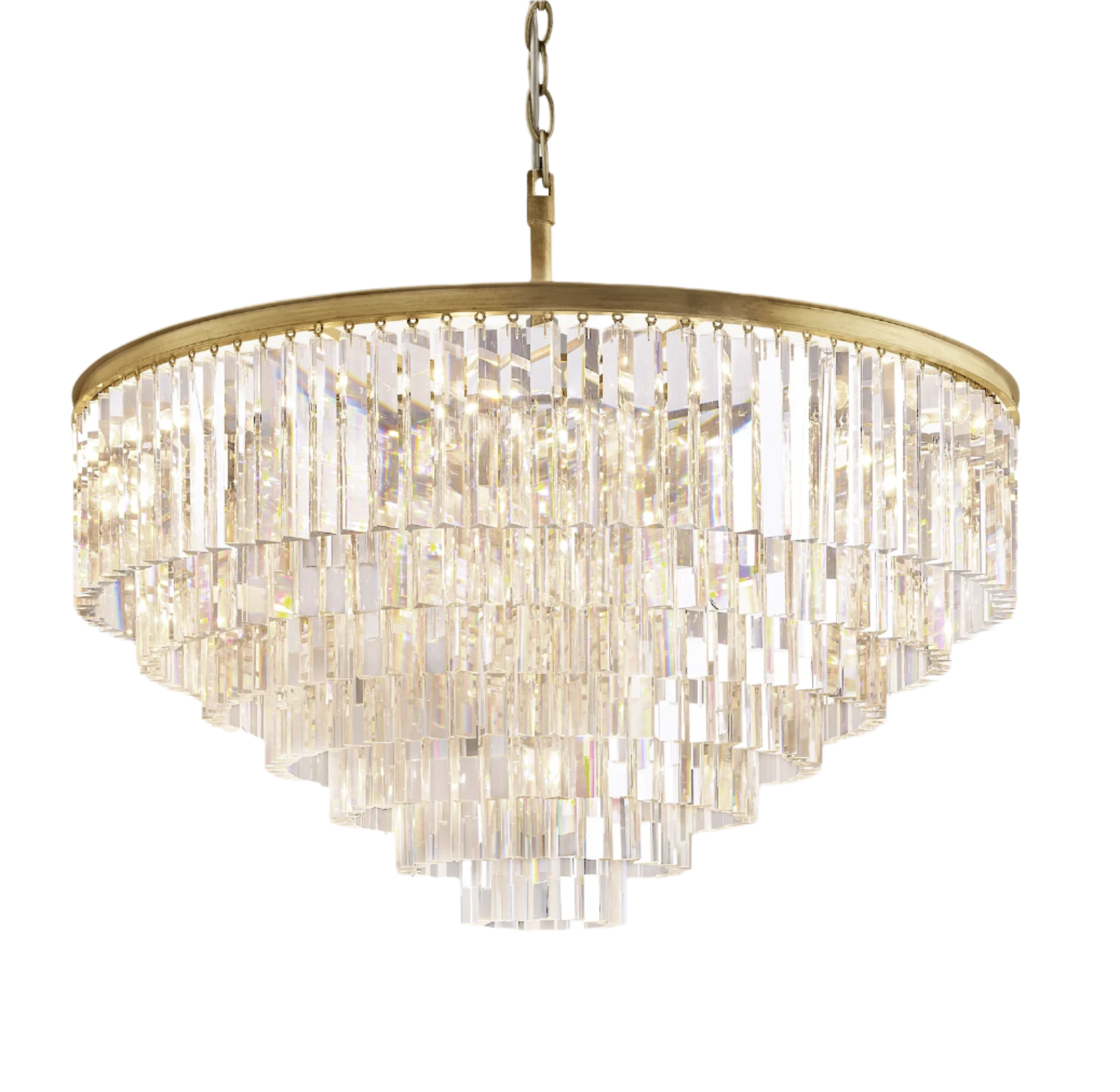 ODEON ROUND CHANDELIER