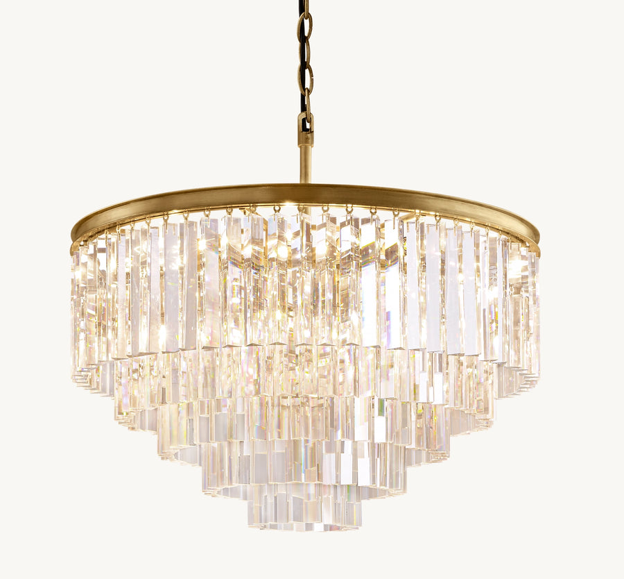 ODEON ROUND CHANDELIER