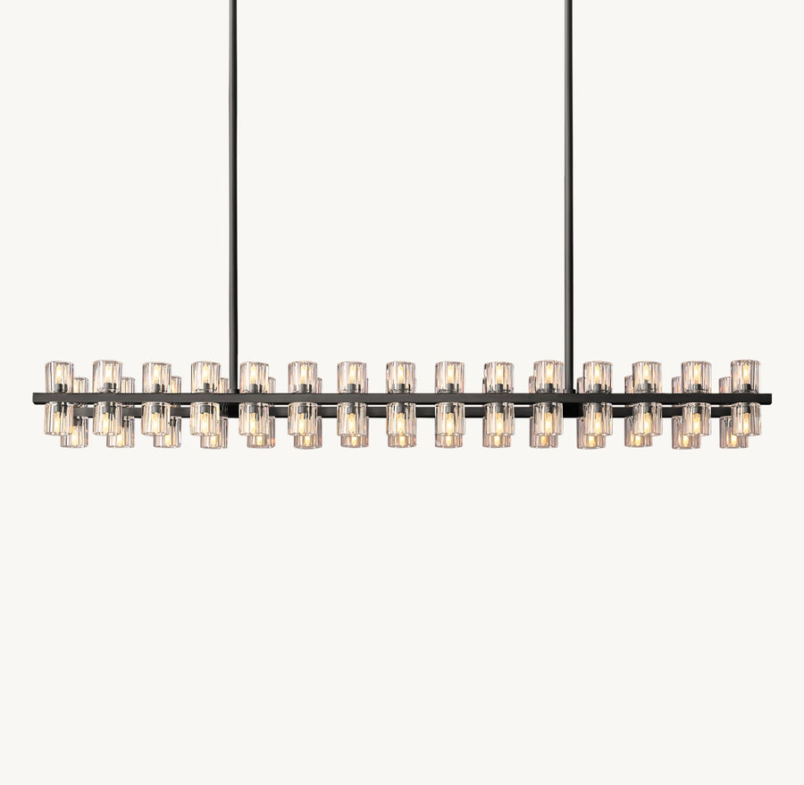 Arcachon Rectangular Chandelier 137CM