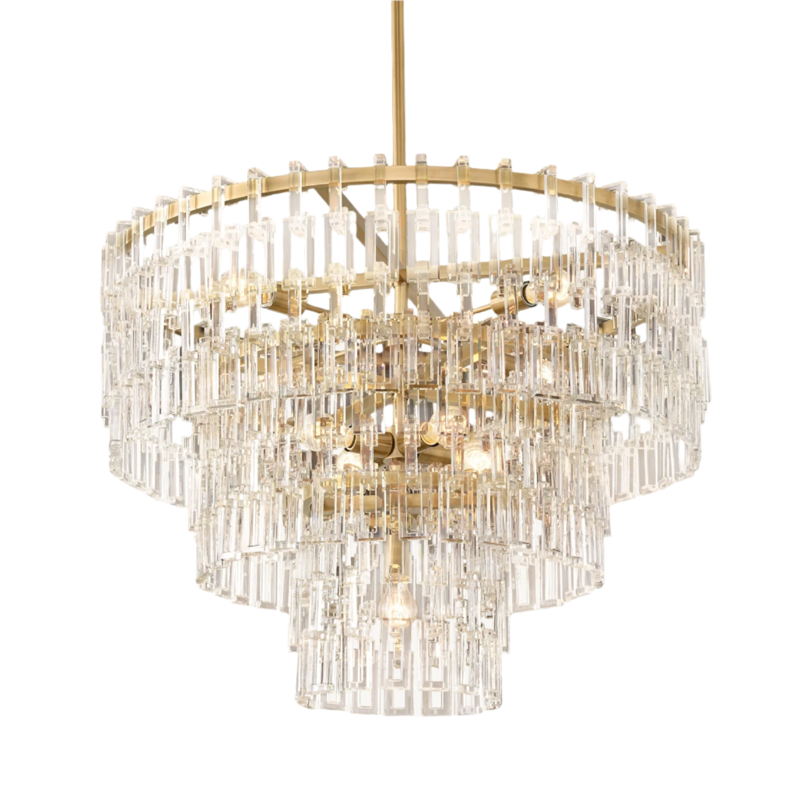 Marignan tiered chandelier