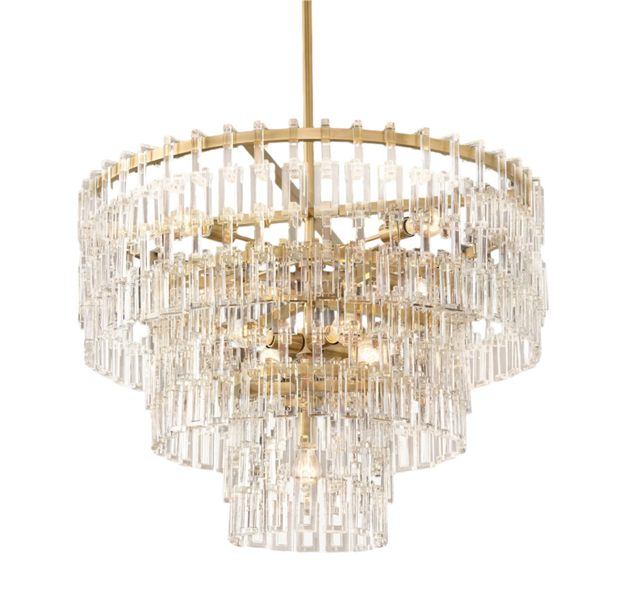 Marignan tiered chandelier